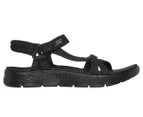 Skechers Women's GOWalk Flex Sublime Sandals - Pitch Black