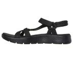 Skechers Women's GOWalk Flex Sublime Sandals - Pitch Black