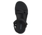 Skechers Women's GOWalk Flex Sublime Sandals - Pitch Black