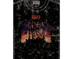 KISS Snow Wash T-Shirt: Destroyer - Black