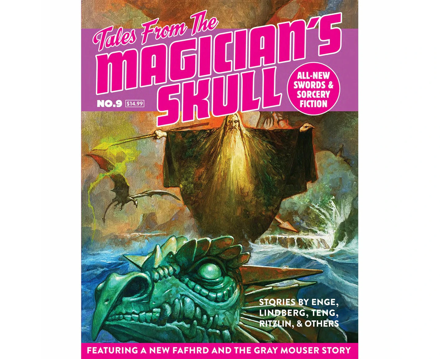 Tales From The Magicians Skull 9