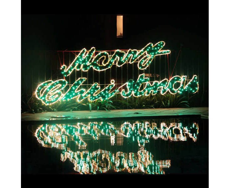 Samland 5.5M MERRY CHRISTMAS SIGN LED ROPE LIGHT COMMERCIAL