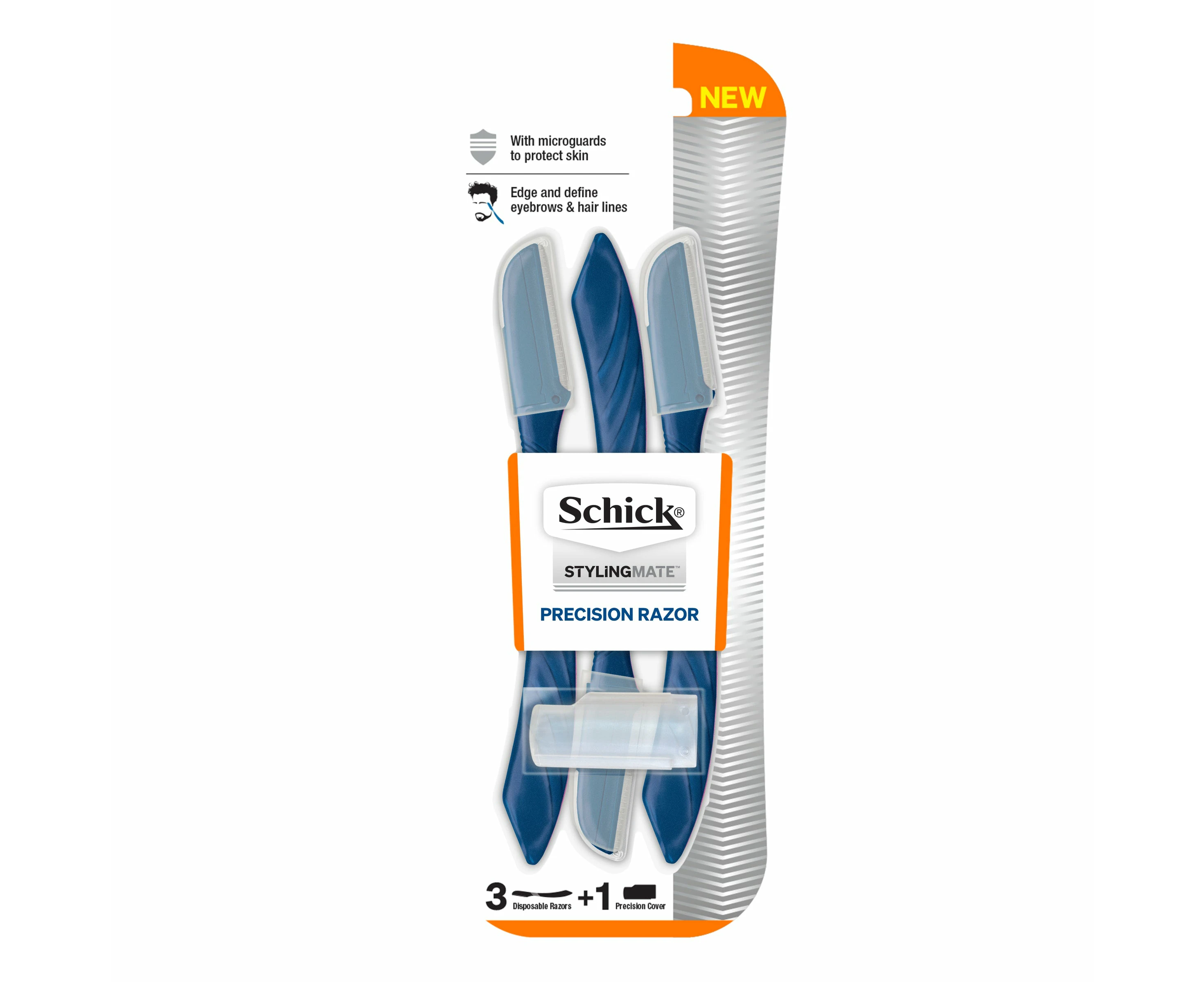 Schick Styling Mate Precision Razor 3 Pack