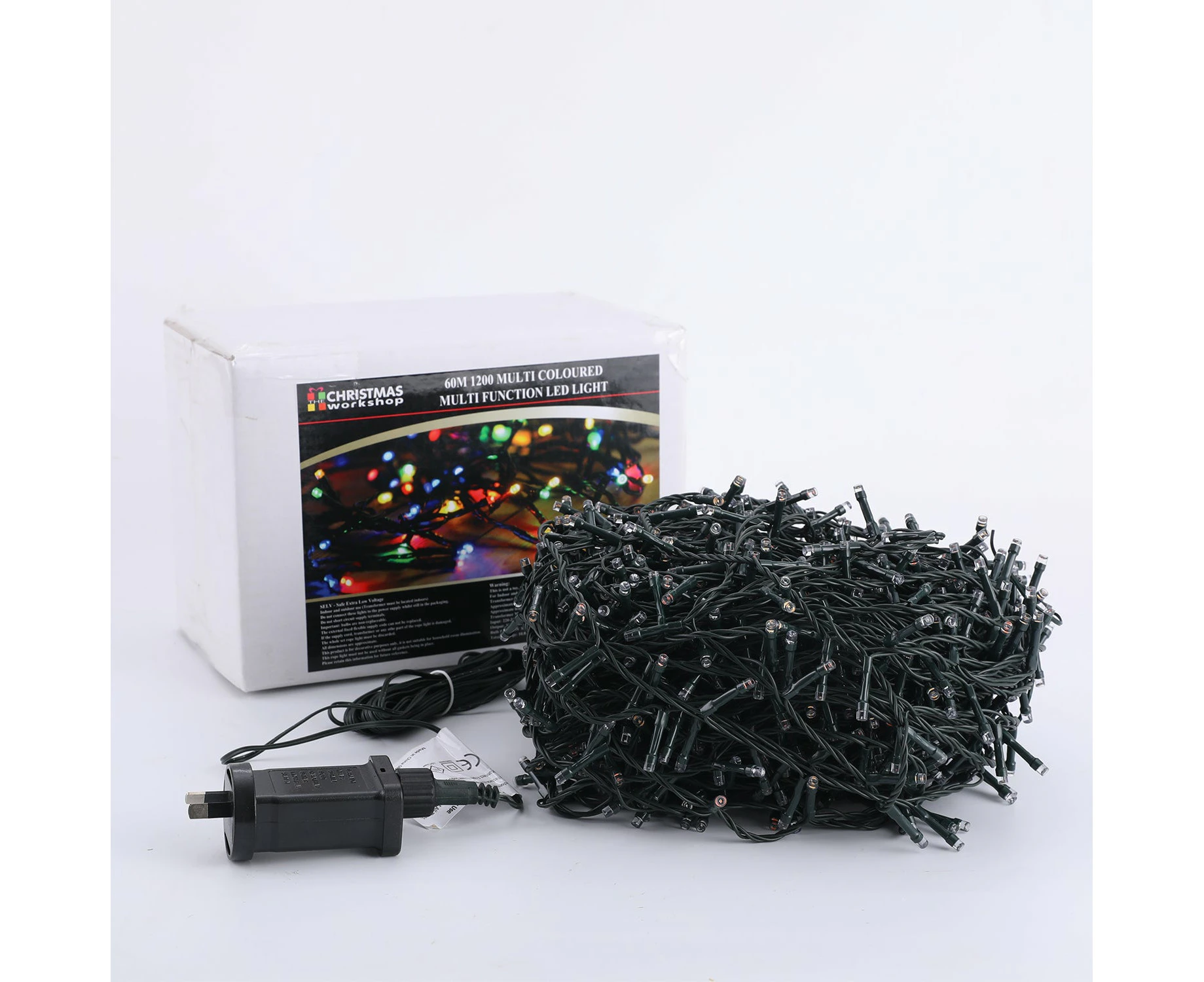 Samland 1200 LED CHRISTMAS FAIRY LIGHT MULTI COLOR