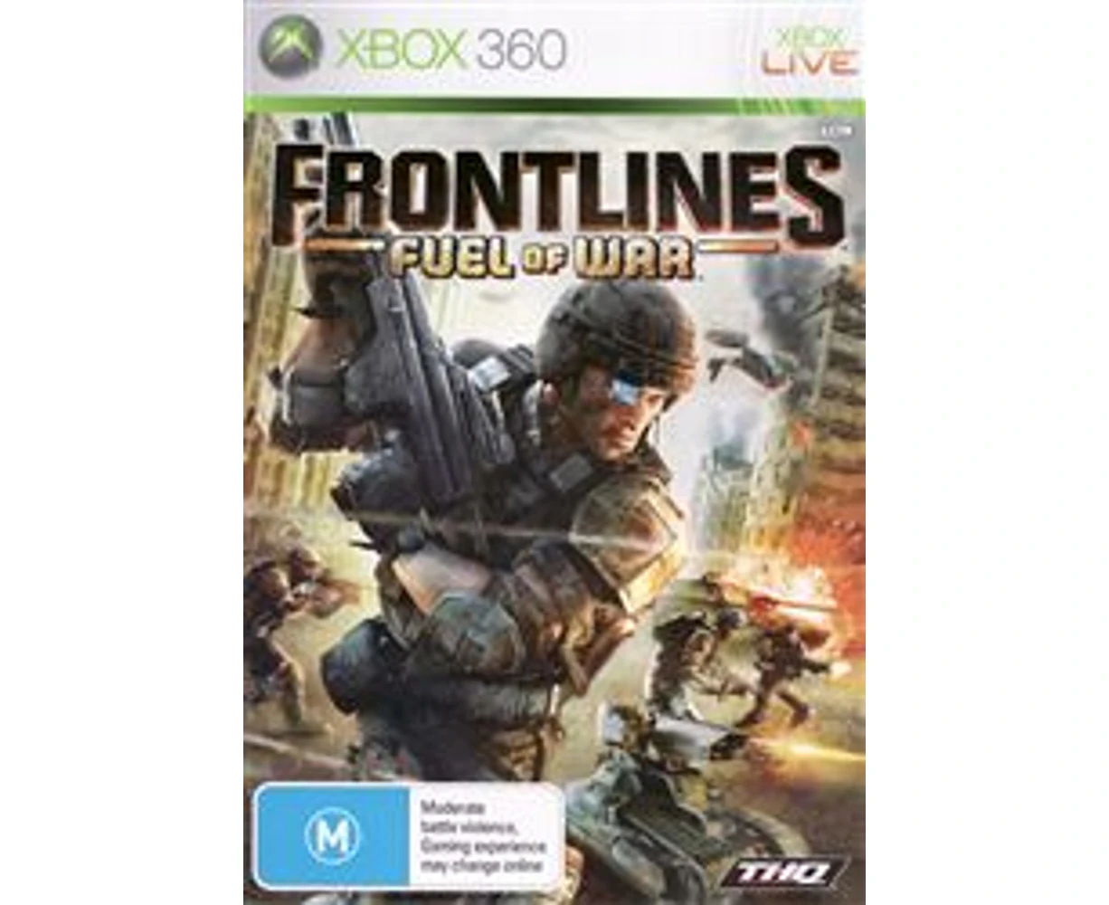 Frontlines Fuel Of War (Xbox 360) Refurbished - Refurbished Grade B