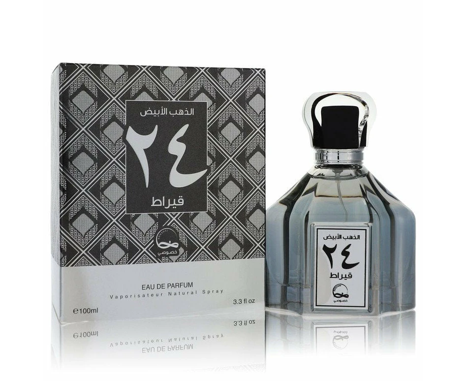 100 Ml White Gold 24 Carat Cologne By Khususi Unisex