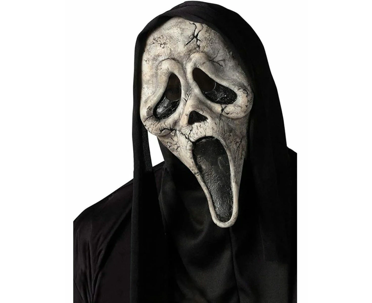 Scream Costume Latex Mask