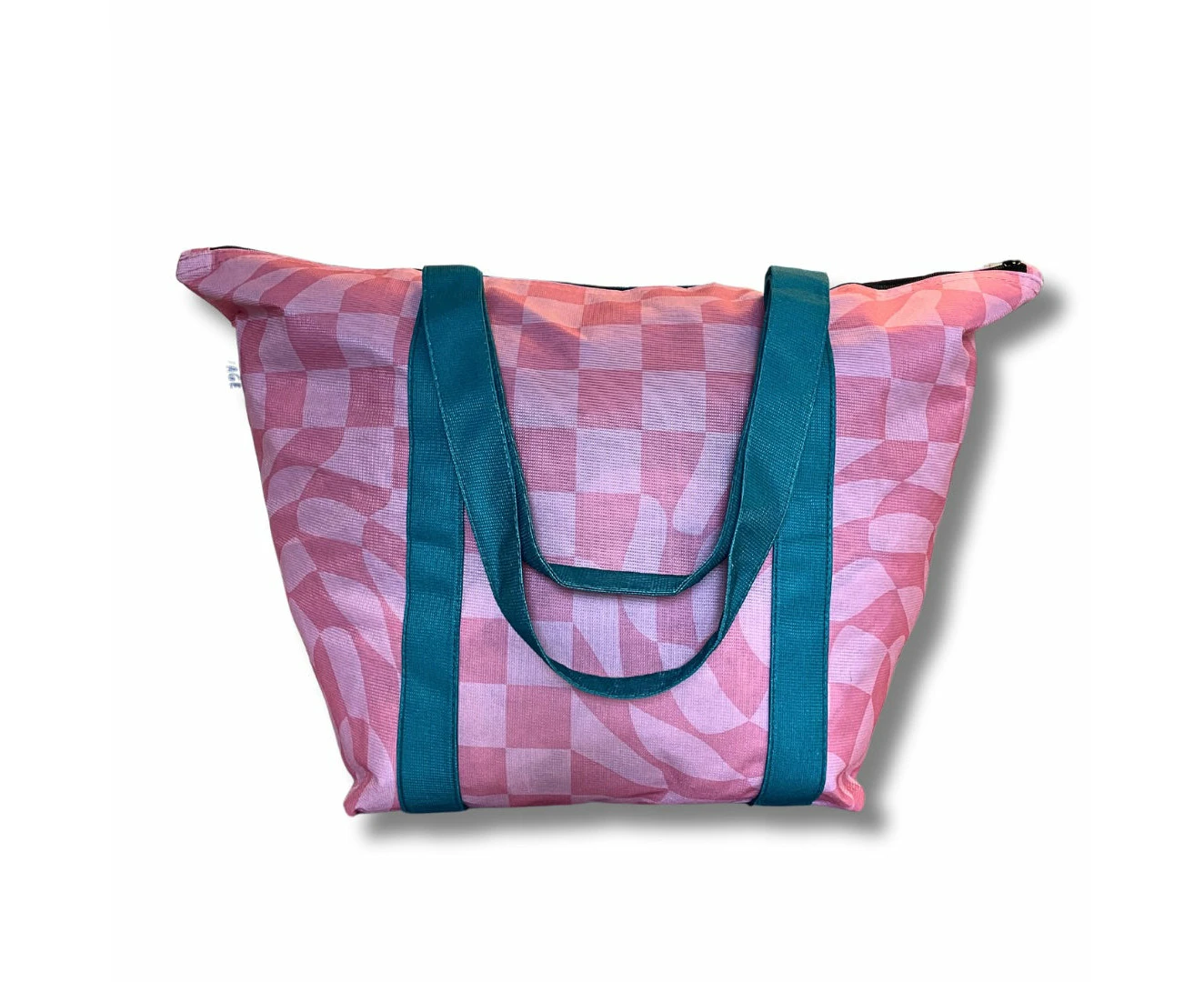 Salvage Australia Sustainably Made Beach Bag - Geometric Swirl Bag