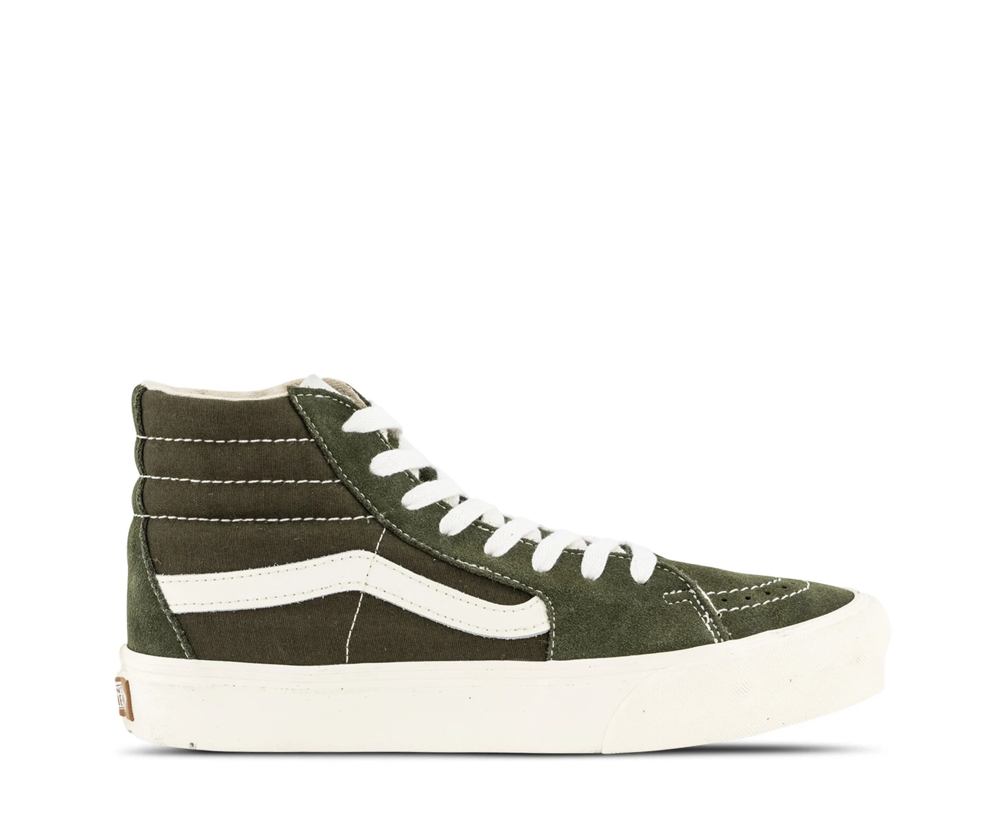 Vans SK8-HI VR3 High Top Shoes Suede/Canvas Sneakers - Grape Leaf