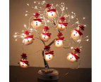 Christmas Snowman String Lights Christmas Decorations Christms Tree Light