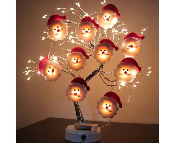 Christmas Snowman String Lights Christmas Decorations Christms Tree Light