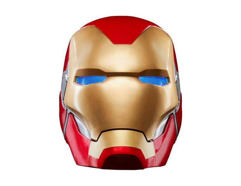 Marvel - Iron Man Marvel Legends Series Premium Electronic Helmet