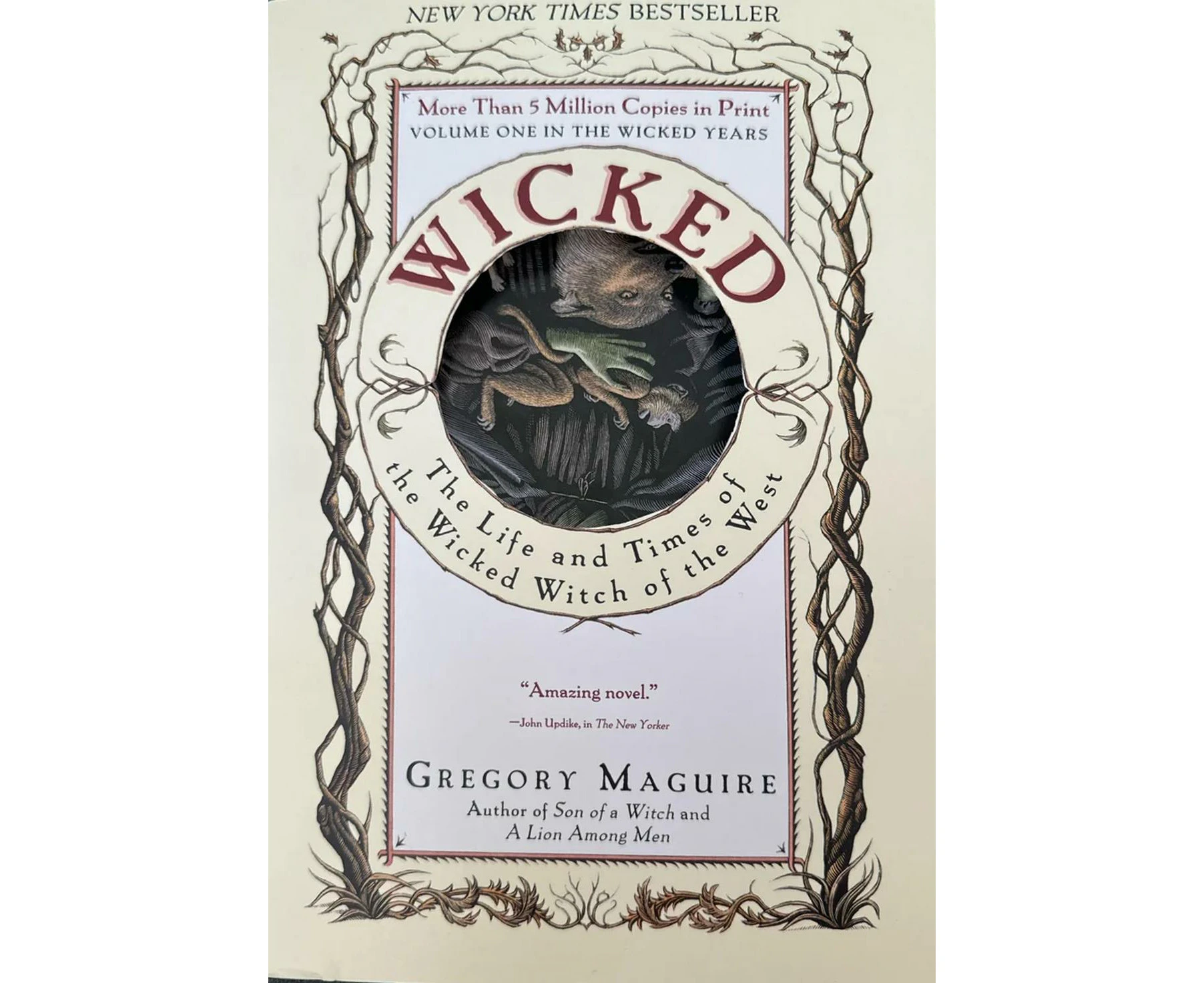 Wicked: The Life and Times of the Wicked Witch of the West