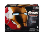 Marvel - Iron Man Marvel Legends Series Premium Electronic Helmet