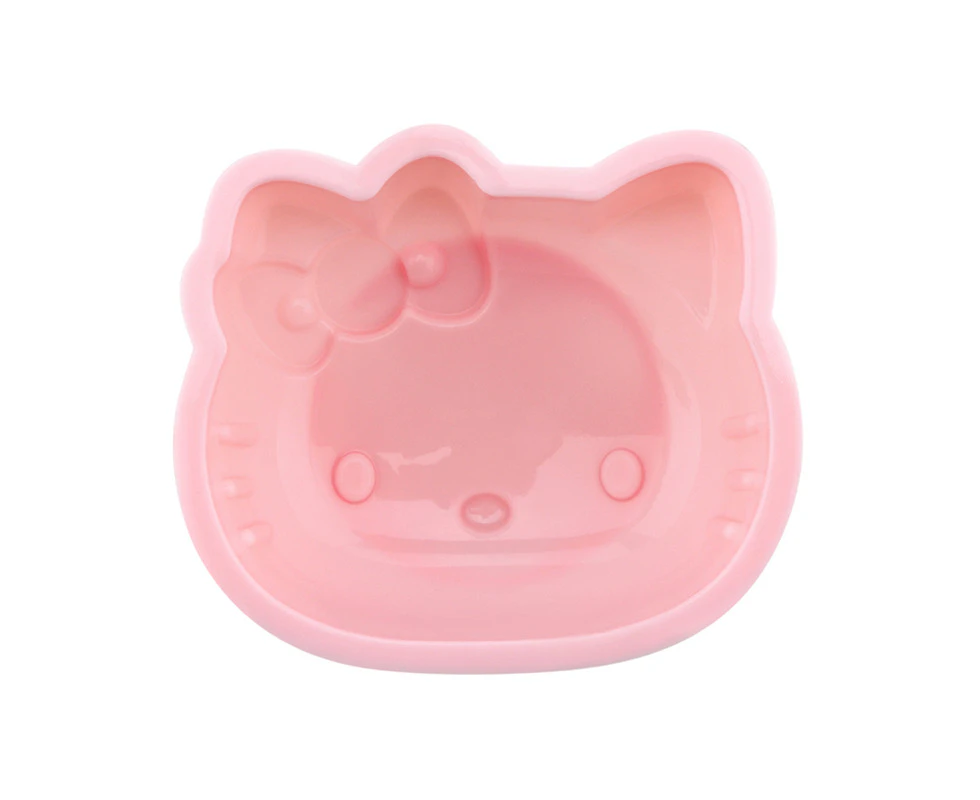 Hello Kitty Cake Pan Non-Stick Silicone Cake Mold 6"