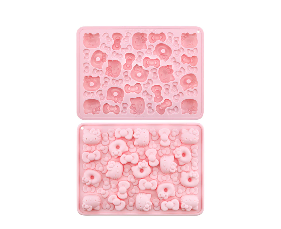 Hello Kitty Silicone Chocolate Mould (55 Dividers)