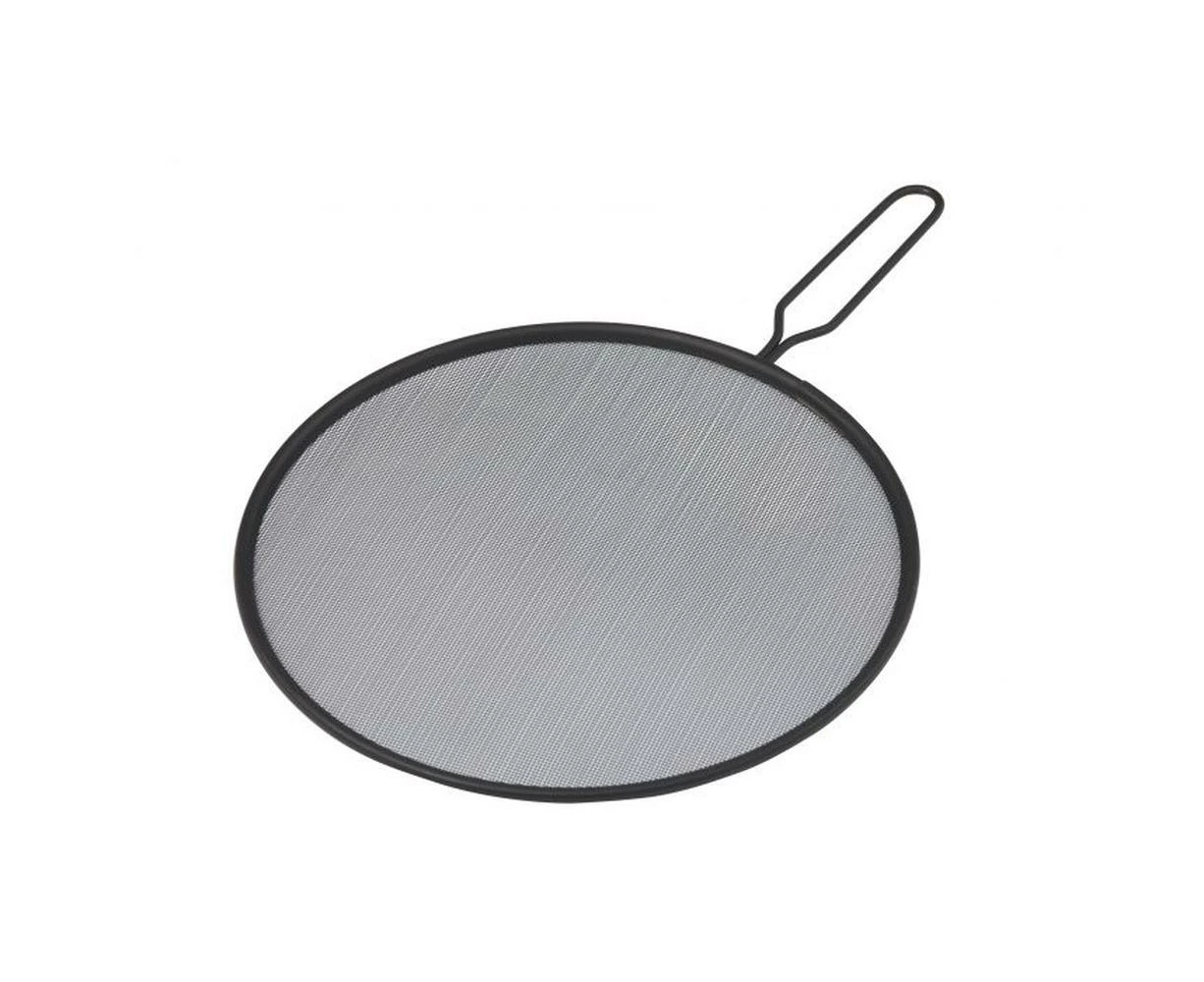 Professional Non-Stick Splatter Screen (Black) - 30x45x0.5cm