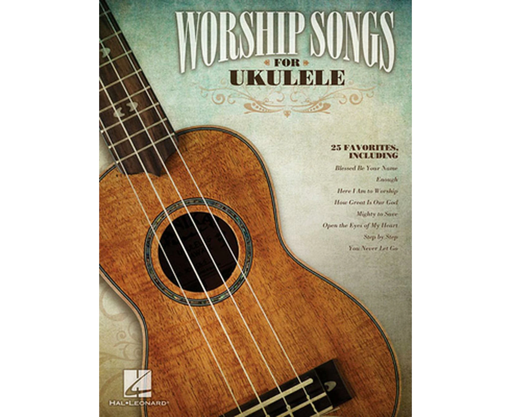 Worship Songs for Ukulele Uke Bk