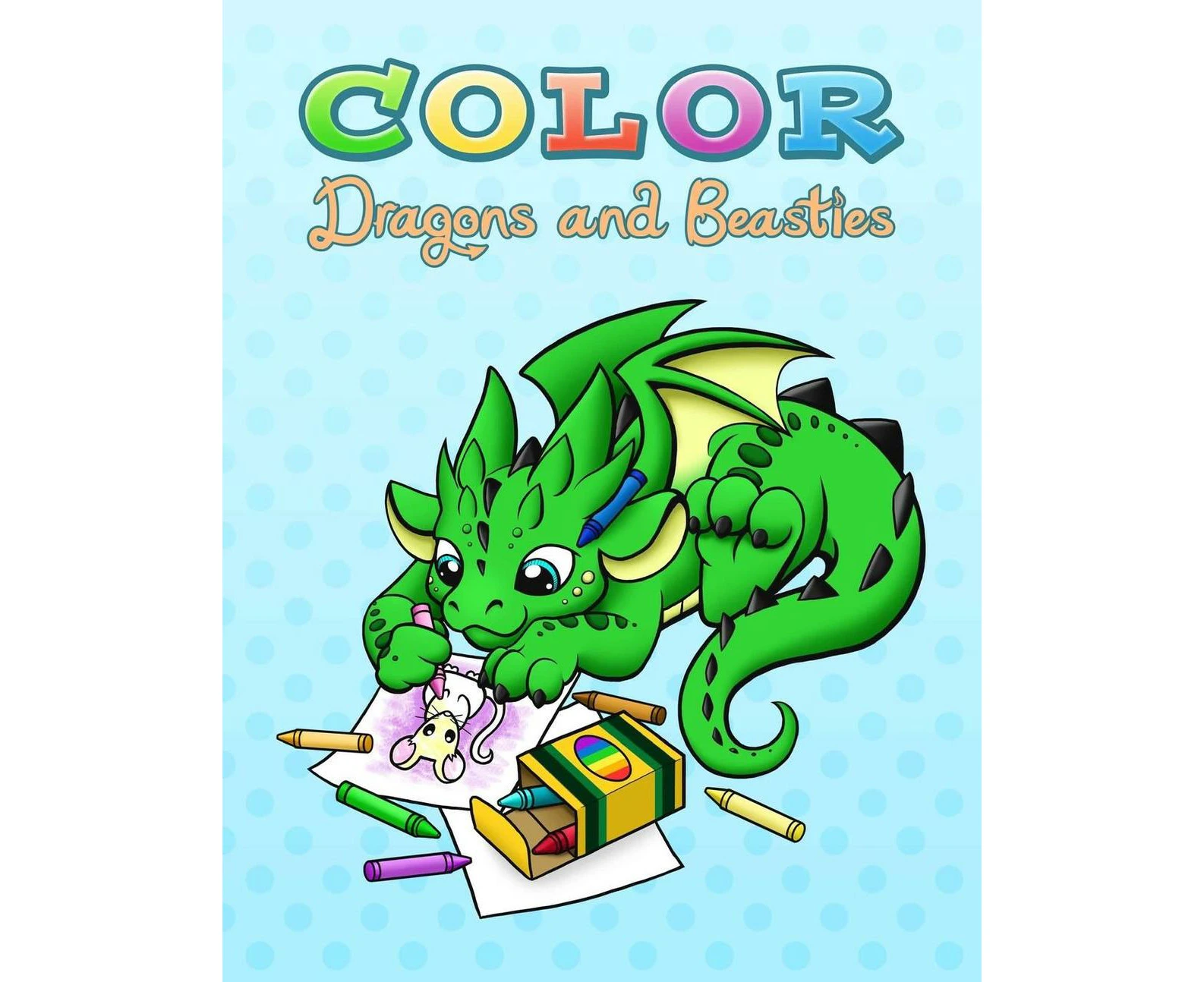 Color Dragons and Beasties