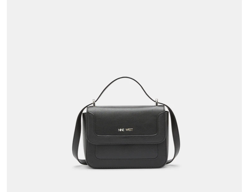 Nine West Margery Small Crossbody Bag - Black