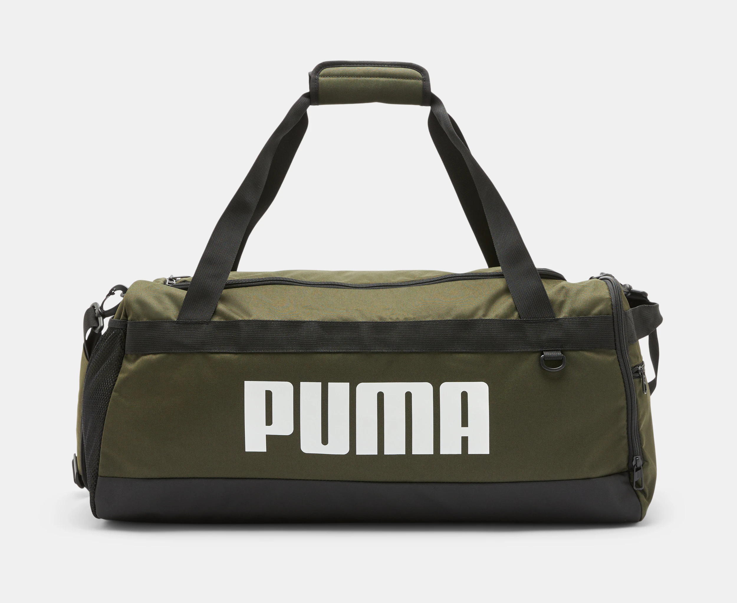 Puma 58L Challenger Medium Duffle Bag - Olive