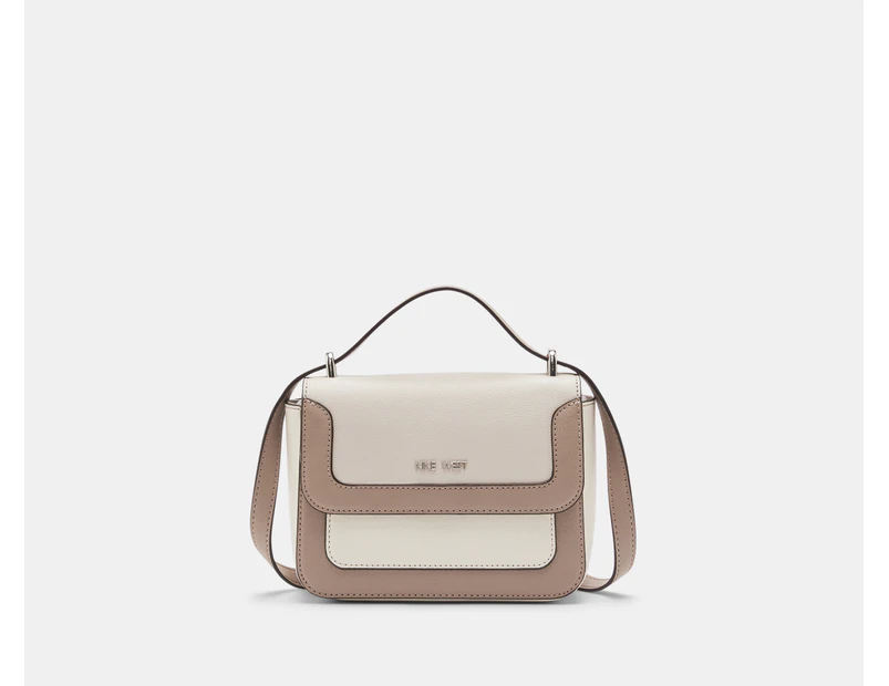 Nine West Margery Small Crossbody Bag - Cement/Multi