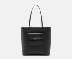 Tommy Hilfiger Sydney II North South Tote Bag - Black