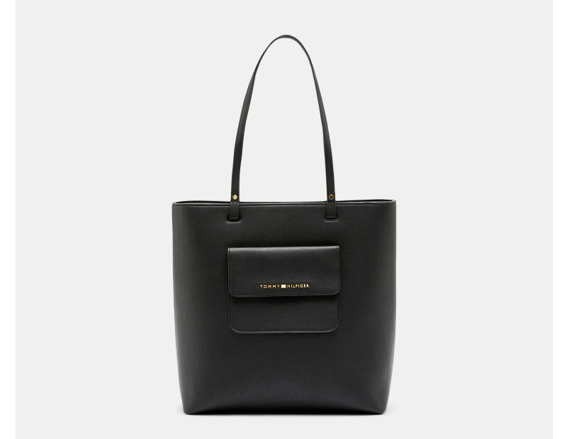 Tommy Hilfiger Sydney II North South Tote Bag - Black