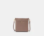 Coach Kitt Messenger Crossbody Bag - Dark Stone