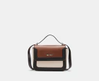 Nine West Margery Small Crossbody Bag - Mahogany/Multi