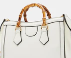 Tony Bianco Zai Tote Bag - White