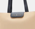 Tommy Hilfiger Gabriella CZ Tote Bag - Fawn/Tommy Navy