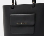 Tommy Hilfiger Sydney II North South Tote Bag - Black