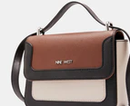 Nine West Margery Small Crossbody Bag - Mahogany/Multi