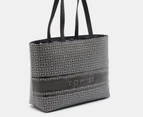 Tommy Hilfiger Birdie II Tote Bag - Grey Tonal