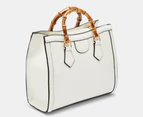 Tony Bianco Zai Tote Bag - White