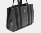 Tommy Hilfiger Identity Tote Bag - Black Tonal