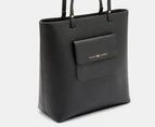 Tommy Hilfiger Sydney II North South Tote Bag - Black