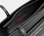 Tommy Hilfiger Sydney II North South Tote Bag - Black