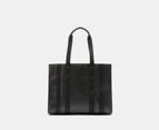 Tommy Hilfiger Identity Tote Bag - Black Tonal