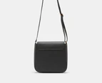 Tommy Hilfiger Sydney II North South Flap Crossbody Bag - Black