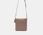 Coach Kitt Messenger Crossbody Bag - Dark Stone