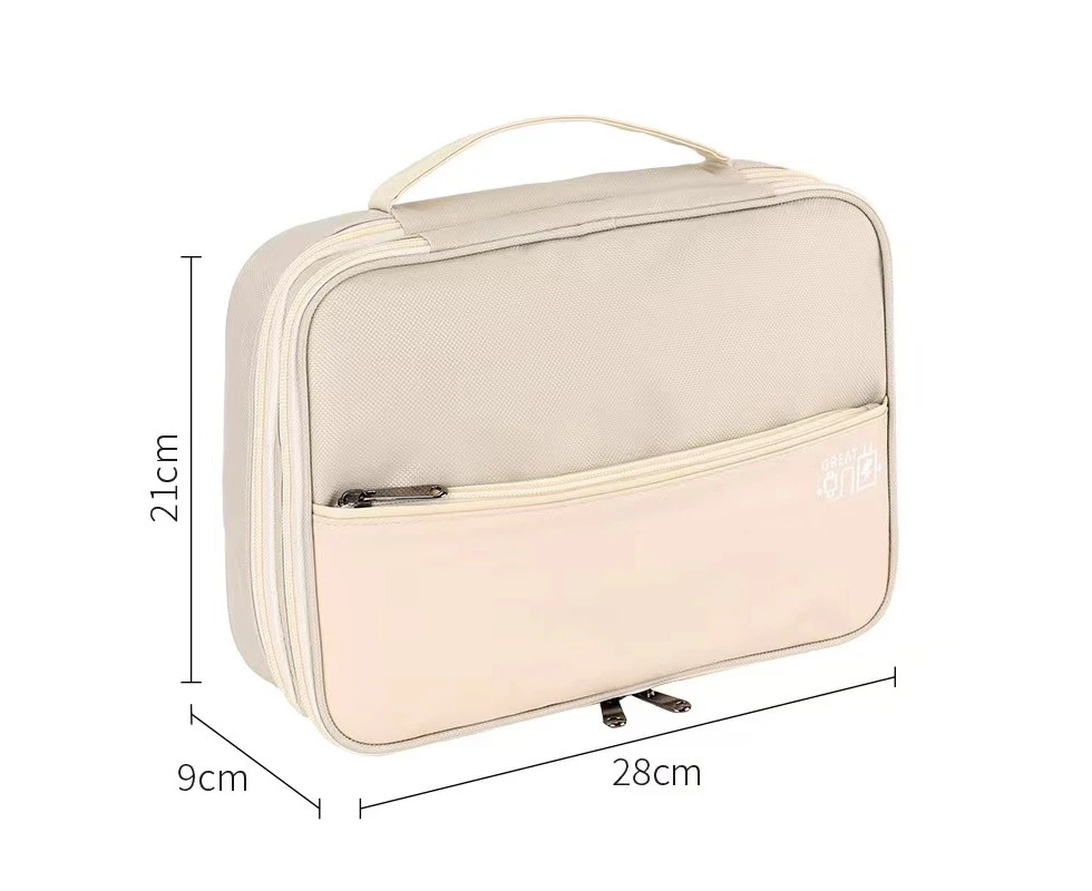 Cable Storage Bag Cable Organizer Bag Water Resistant Travel Case