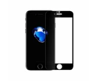 Tempered Glass Screen Protector - APPLE iPhone 7 / 8 - FULL Black Trim