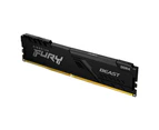 Kingston FURY Beast 32GB (4x8GB) 3200MHz DDR4 CL16 Desktop Memory Kit of 4 KF432C16BBK4/32