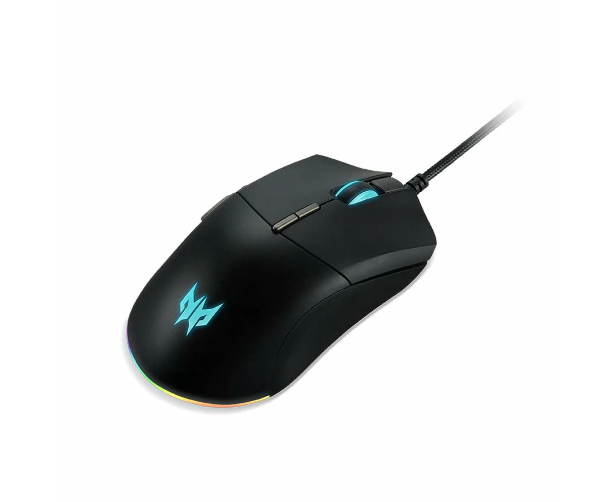 Acer Mouse Predator Black Blue Cestus 310 NP.MCE11.00U