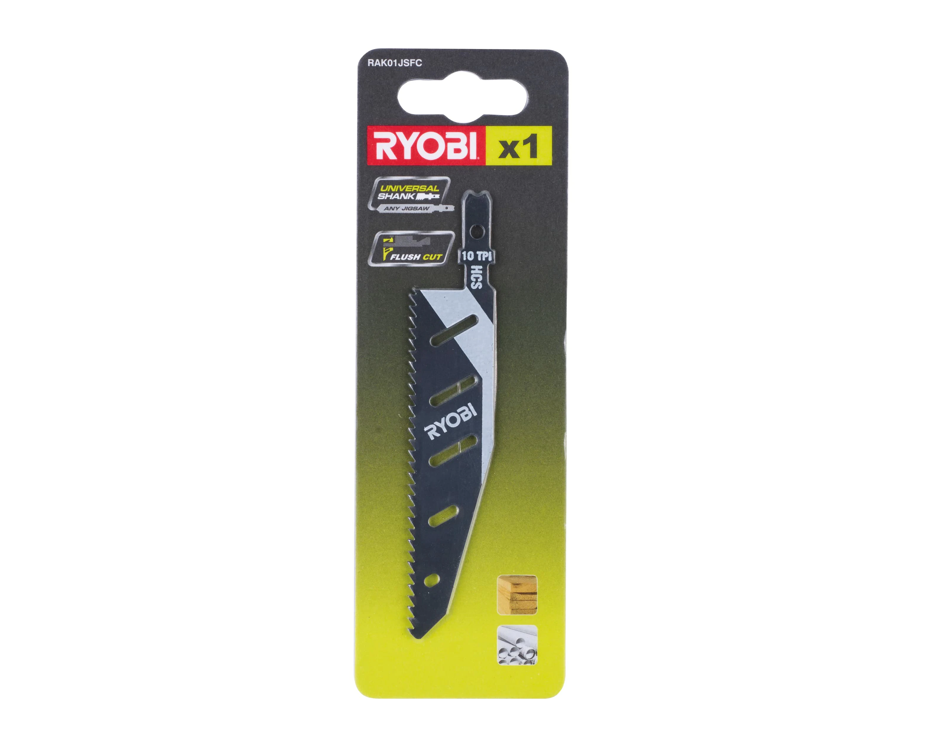 Ryobi RAK01JSFC Flush Cut Jigsaw Blade