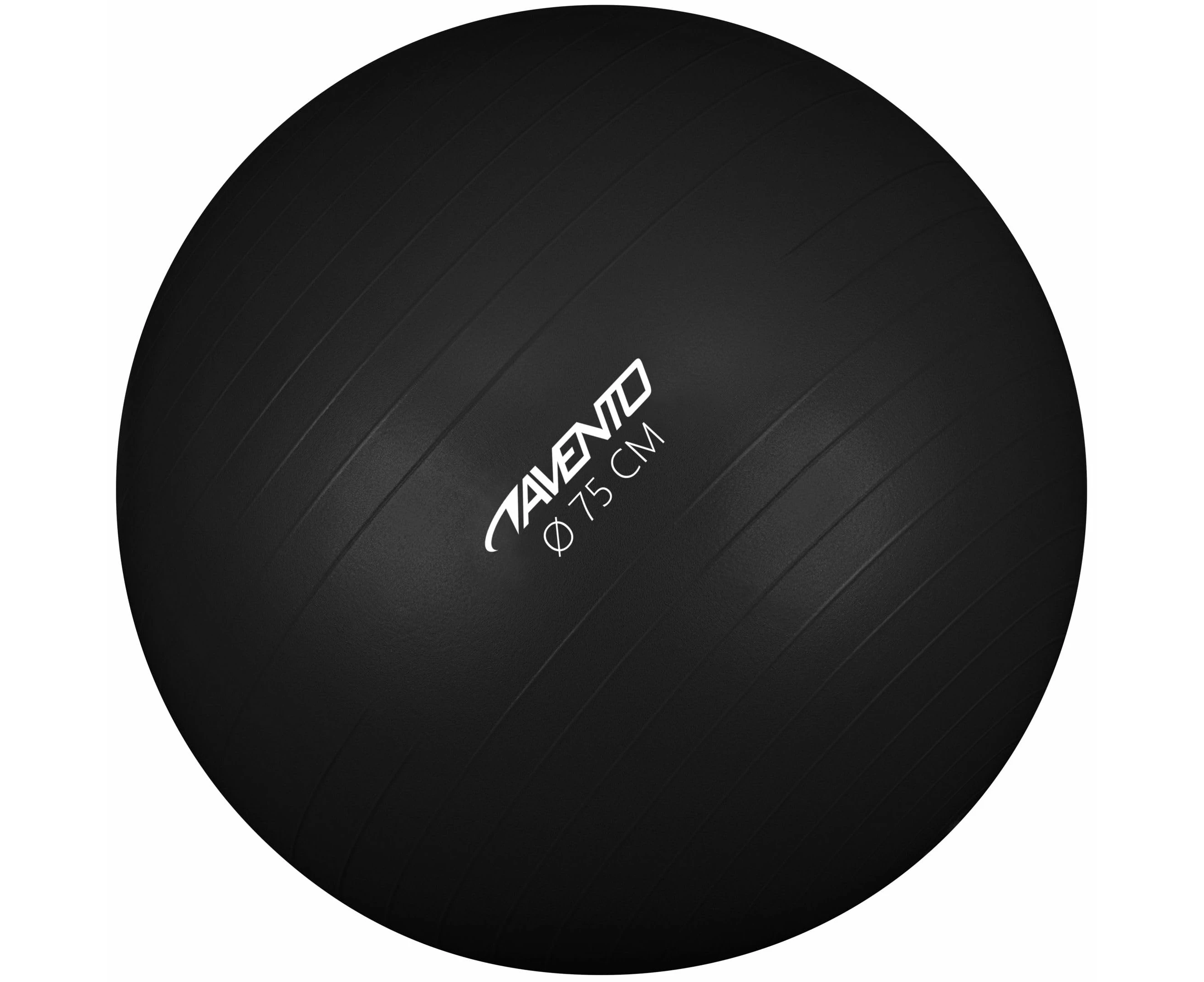 AVENTO Swiss ball L - 75 cm - Black