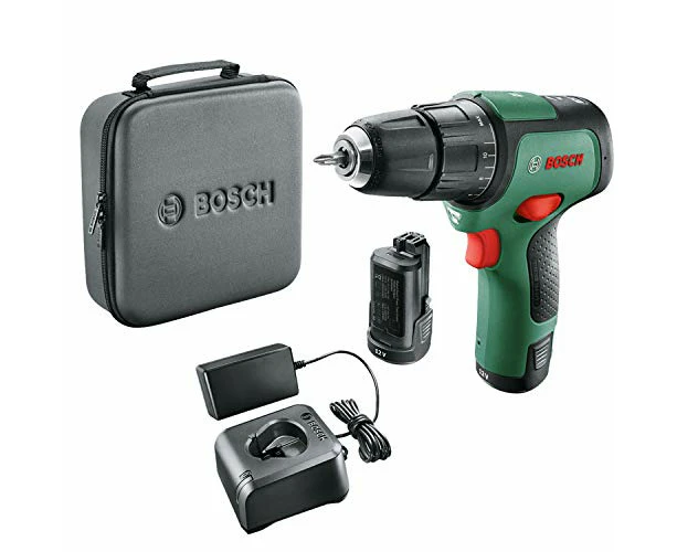 Bosch EasyImpact 12 Cordless Impact Drill (1x Battery, 12V System, in Soft Storage Bag)