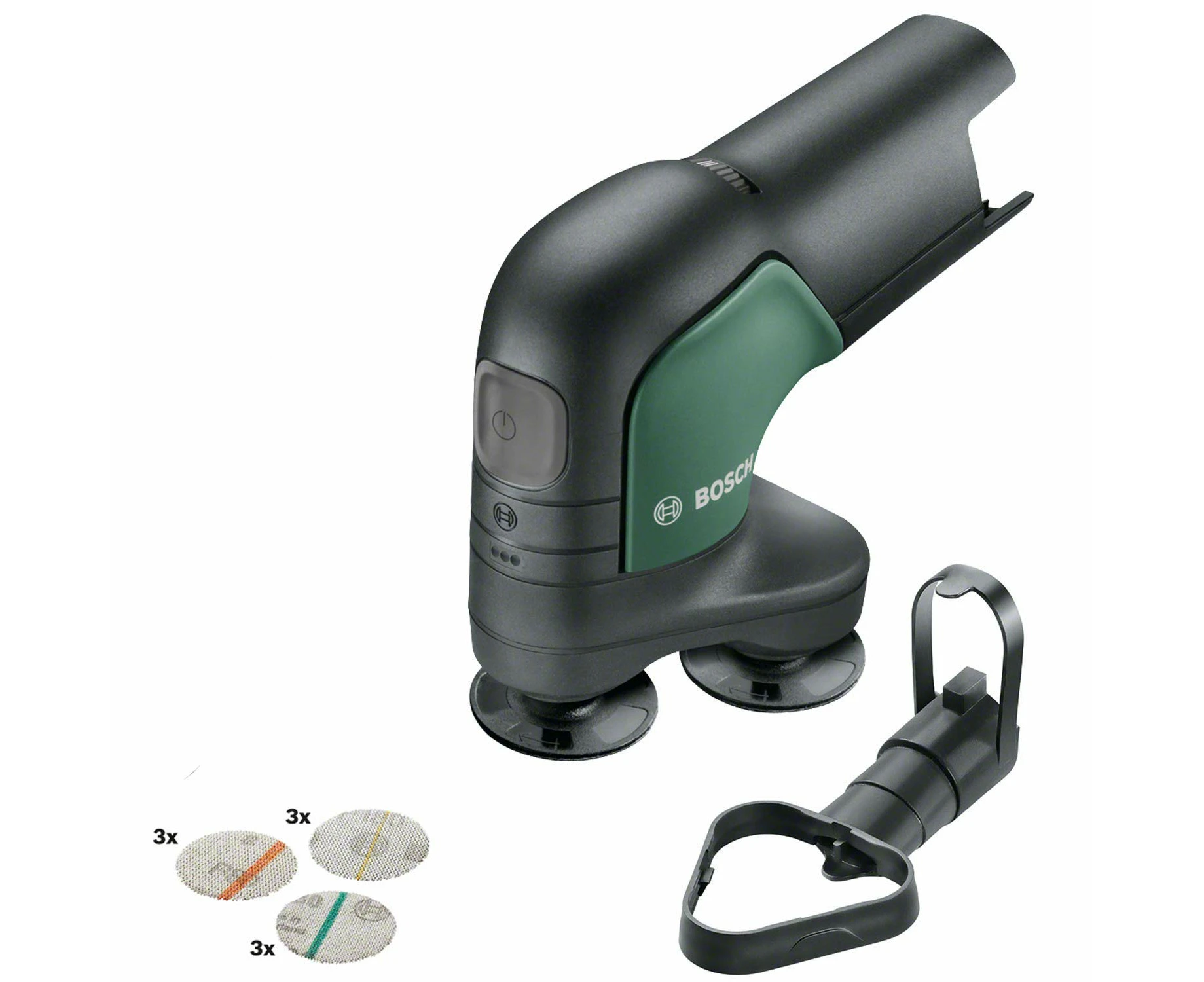 EasyCurvSander 12 (ohne Akku, 12 Volt System, Schleifteller-